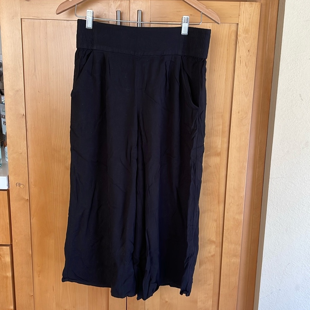 Talula from Aritzia Black Culottes